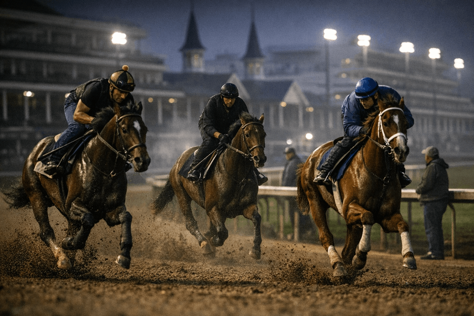 So Happy, Emerging Market, Wonder Dean post key Derby-week workouts at Churchill Downs