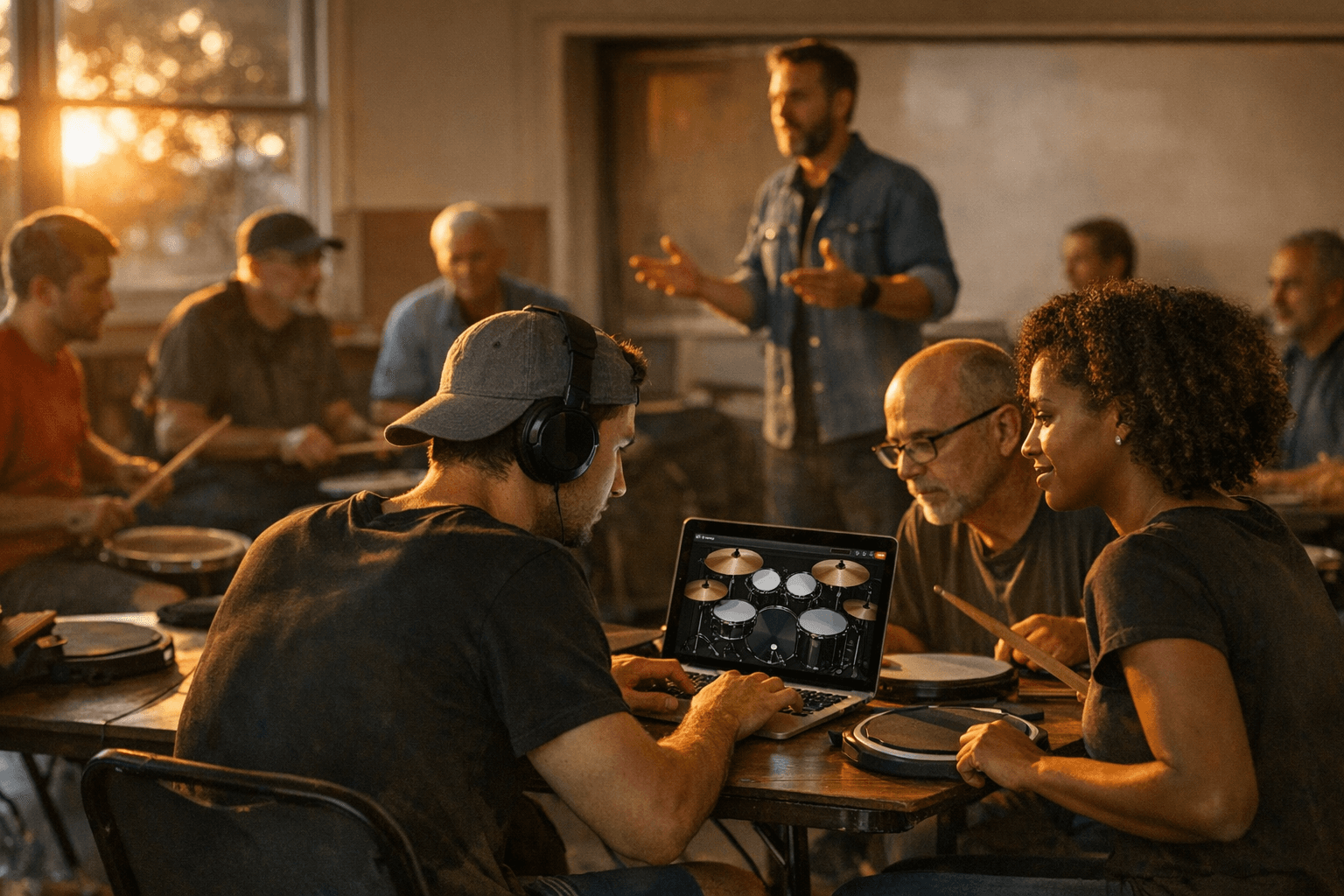 Musicca Virtual Drums Help Players Build Timing and Coordination