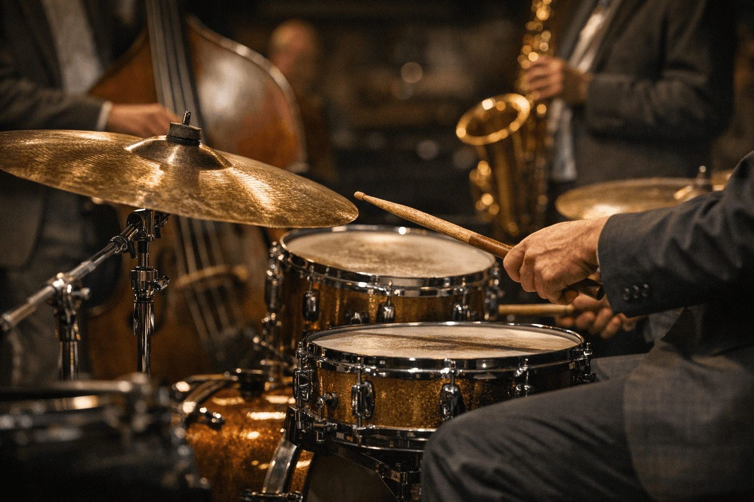 How the Modern Drum Set Evolved Into a Jazz Essential