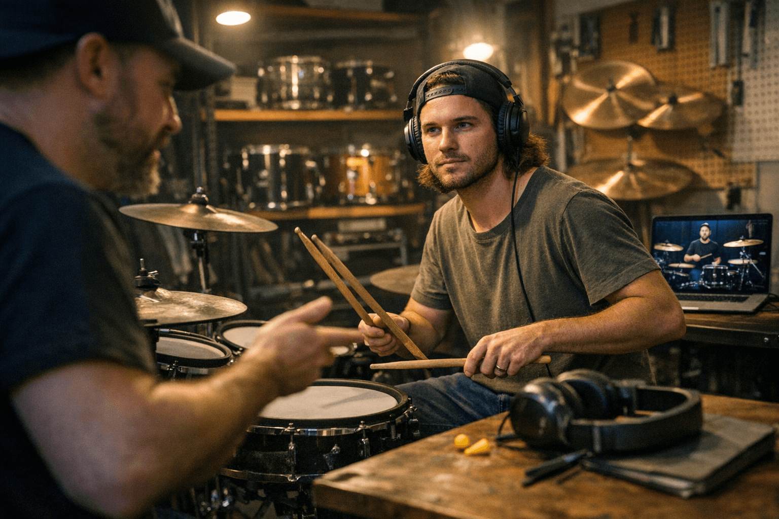 Drumeo beginner guide helps new drummers choose gear and build skills