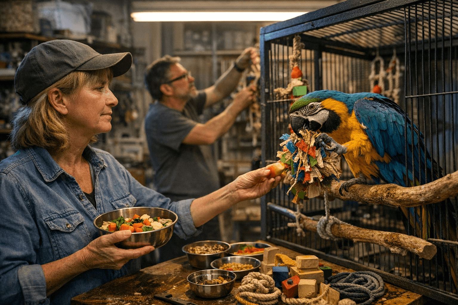 AI-generated illustration