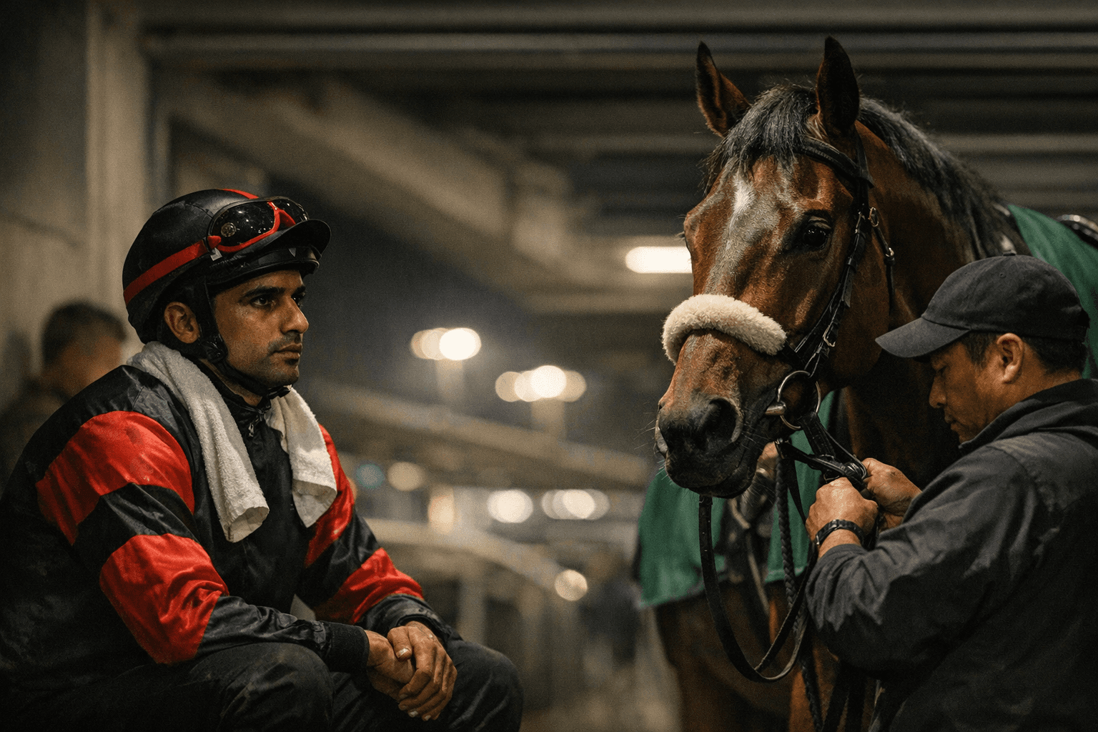 Jantar Mantar Calm, Seeks Breakthrough Win in Champions Mile