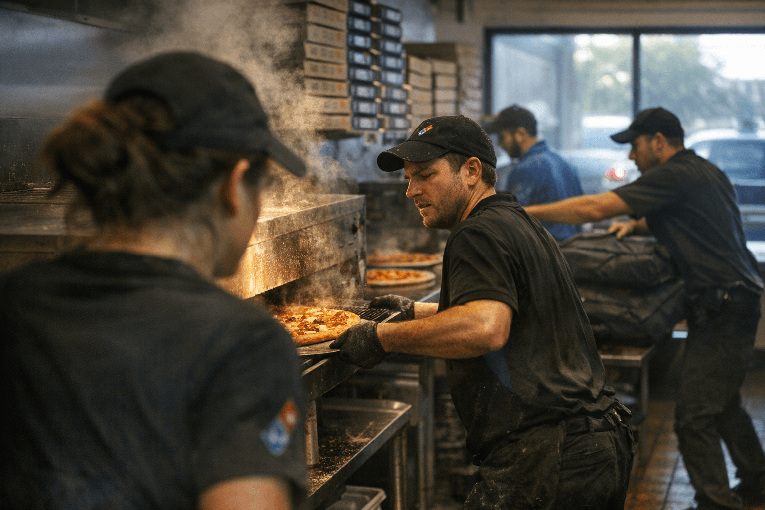 Domino's 50% off pizza deal could strain restaurant workers this week