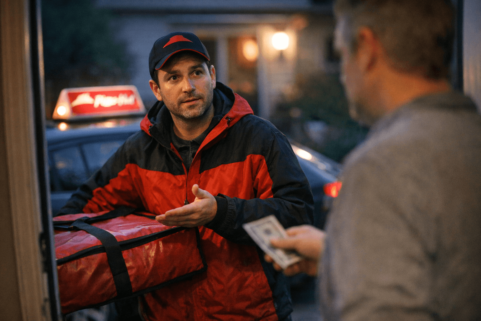 Pizza Hut clarifies delivery fee is not a driver tip