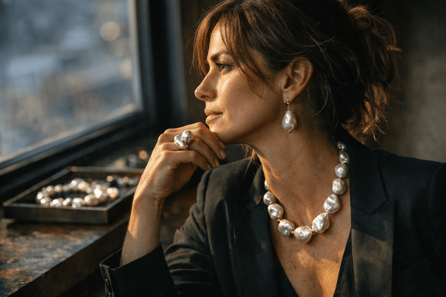 Baroque Pearls Lead 2026 Jewelry Trend Toward Bold Personal Style