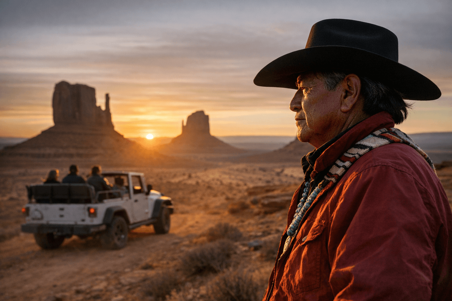 Monument Valley guide spotlights Navajo heritage, guided tours, desert views