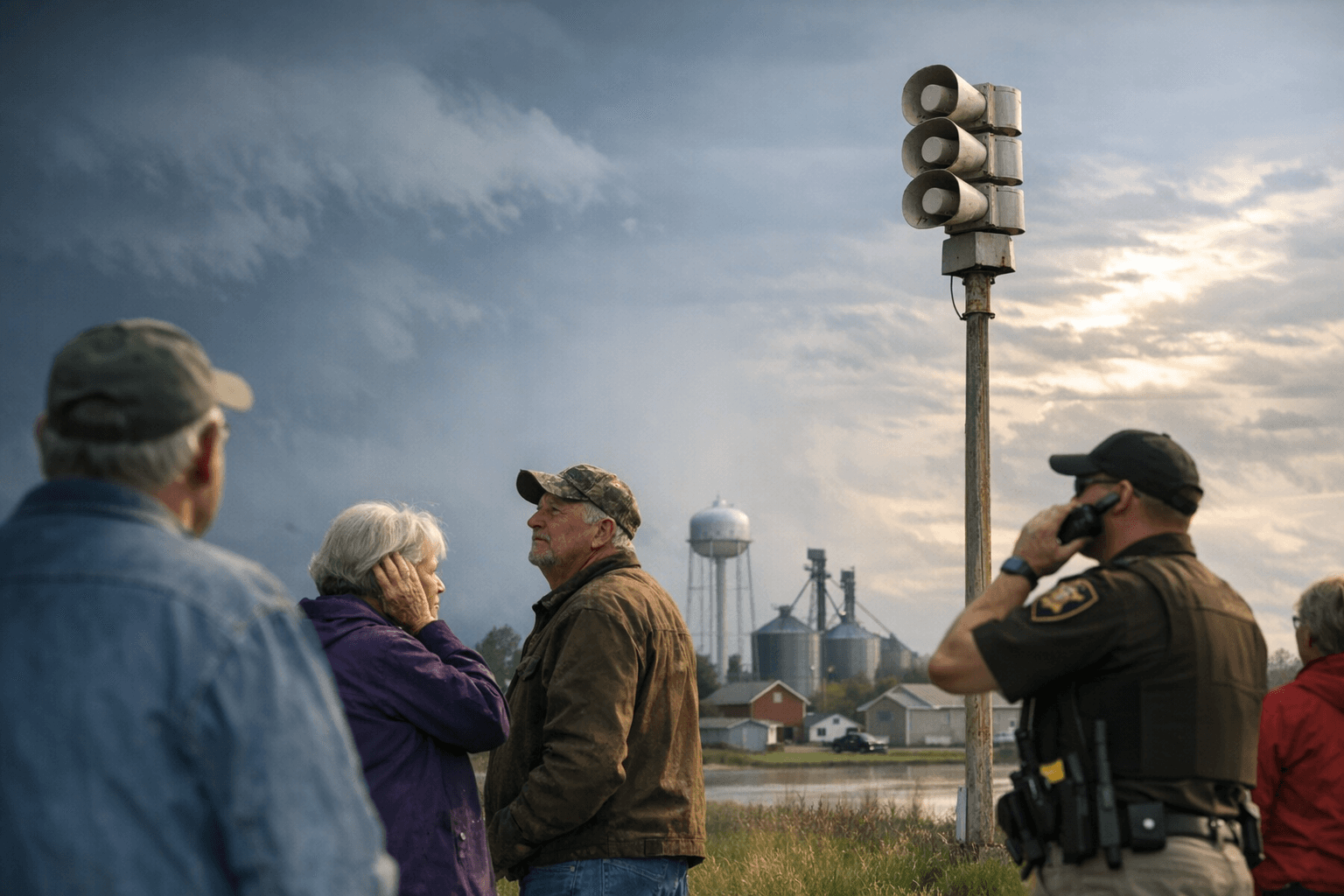 Stutsman County to test tornado warning sirens Wednesday
