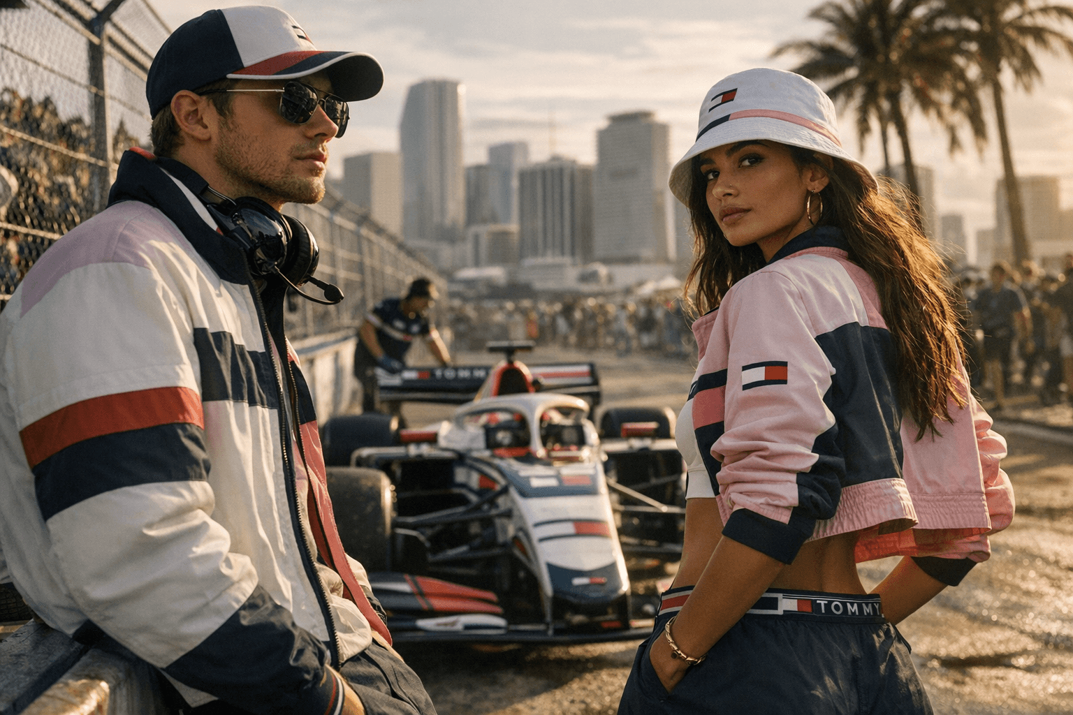 Tommy Hilfiger Unveils Miami Formula 1 Capsule Ahead of Grand Prix
