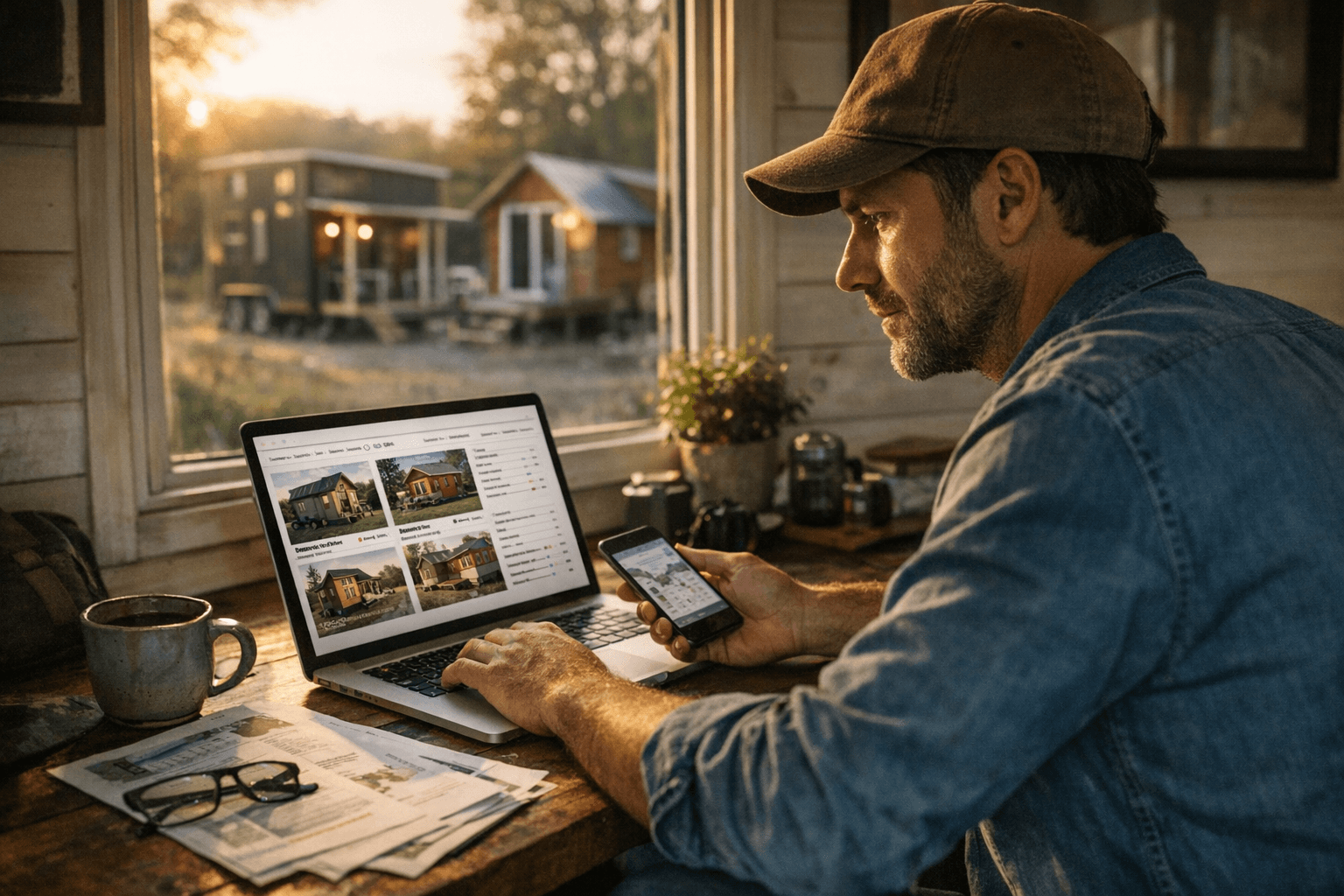 TinyHomes.com launches beta tools to compare tiny homes, land, communities