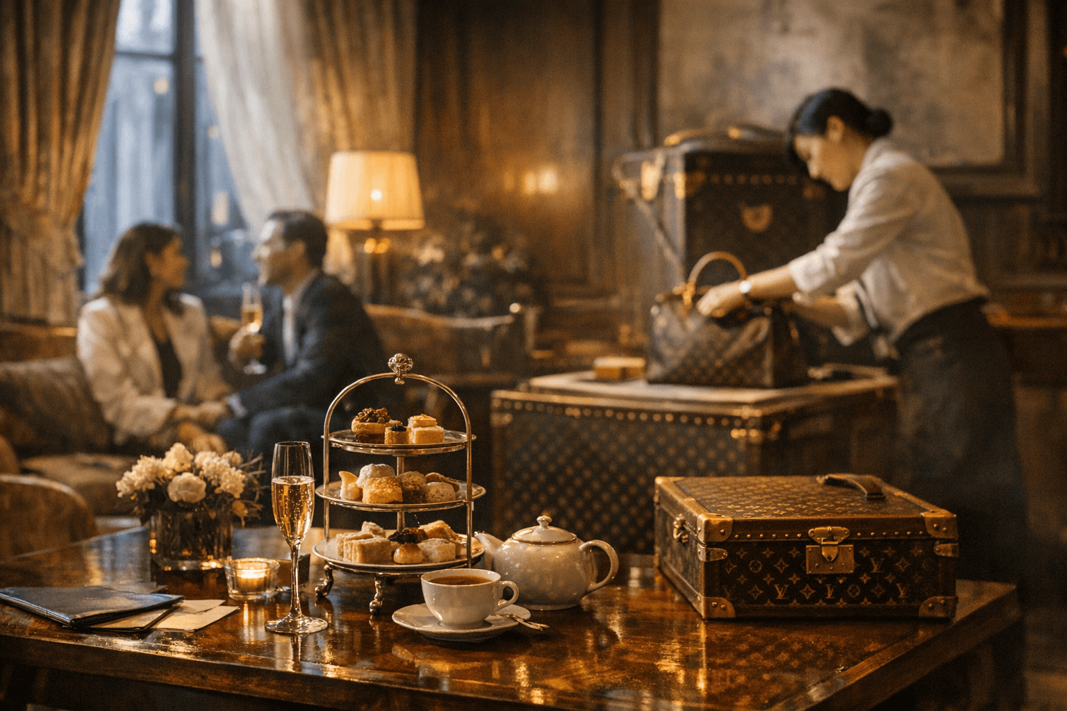 Louis Vuitton's London pop-up turns luxury hospitality into brand storytelling