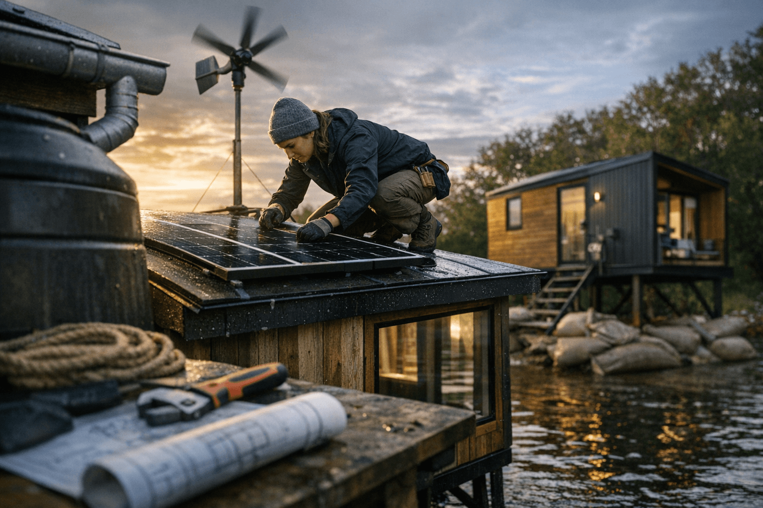 MICROHOME 10 spotlights tiny homes as climate-ready design laboratories