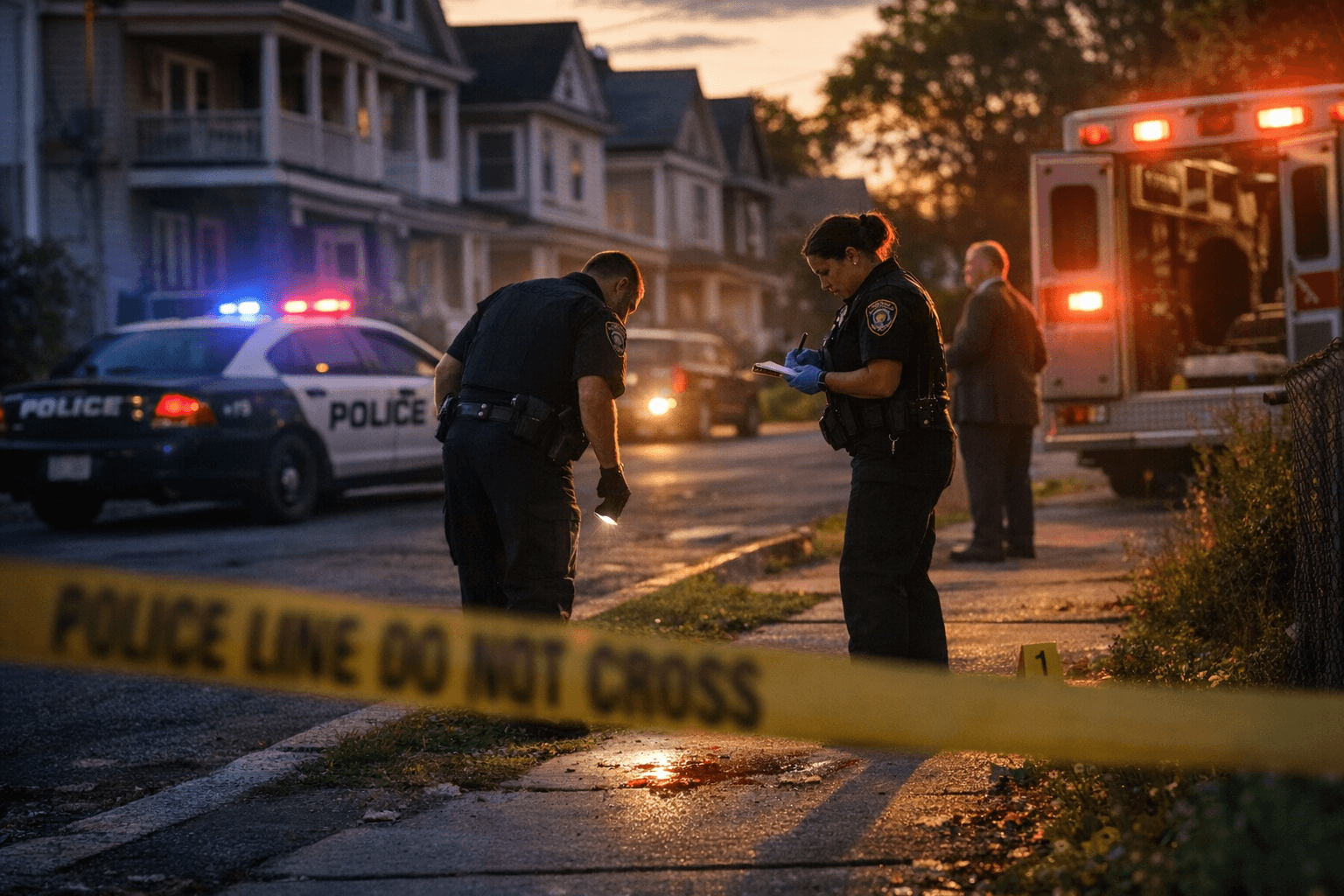 Police investigate stabbing on Syracuse North Side, victim stable