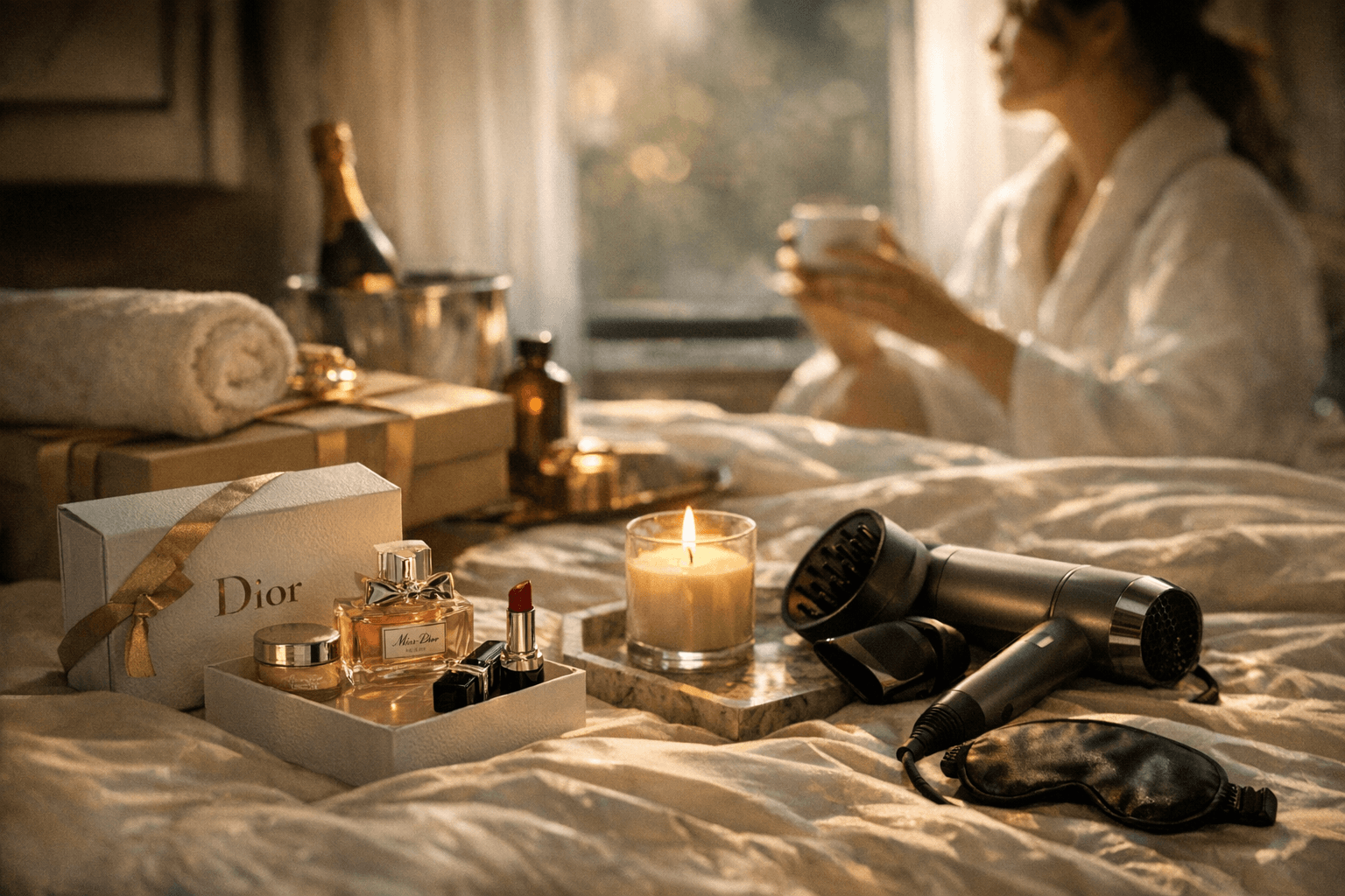 69 Luxury Self-Care Gifts, From Dior Beauty Sets to Shark Tech