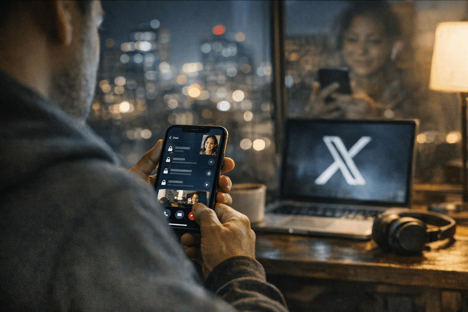 X launches XChat app with encrypted messages and video calls