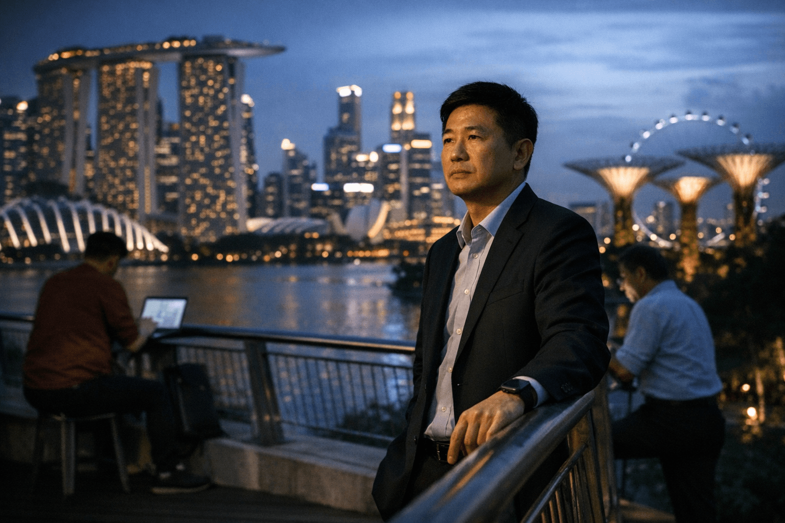 Singapore Emerges as Neutral Hub for AI Firms Amid U.S.-China Rivalry