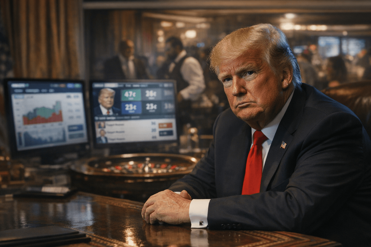 Trump Criticizes Prediction Markets as His Administration Expands Them