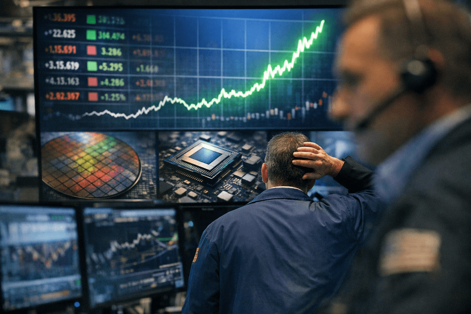 Chipmakers Hit Record Highs as Intel Turbocharges AI Rally