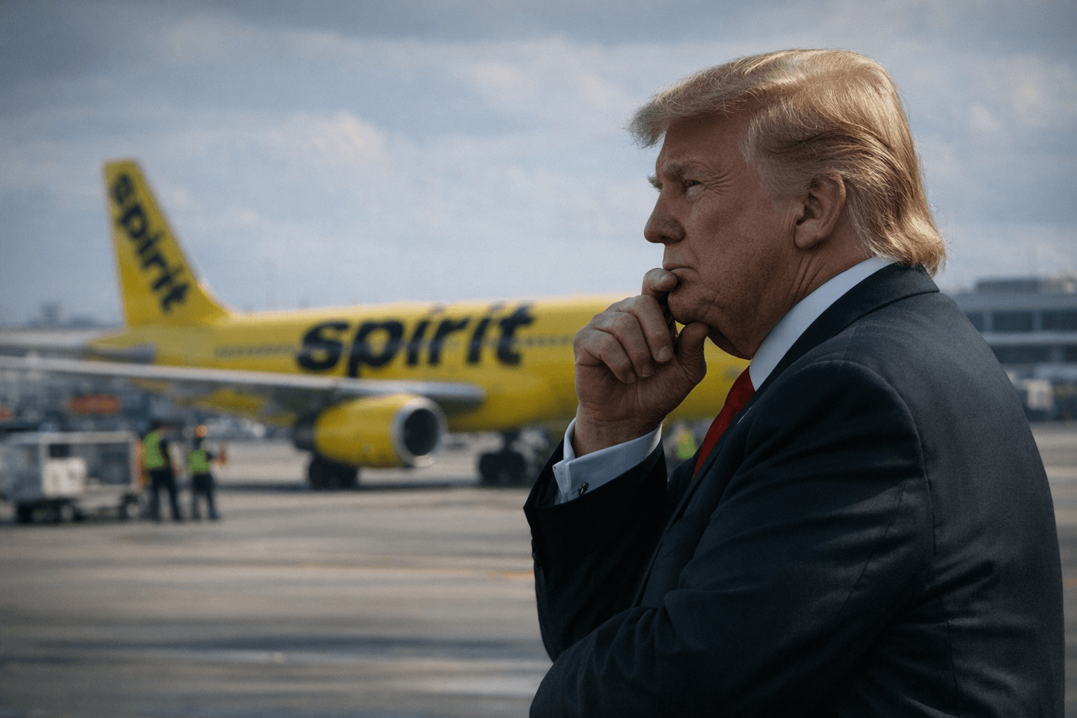 Trump Signals Support for Federal Action to Save Jobs