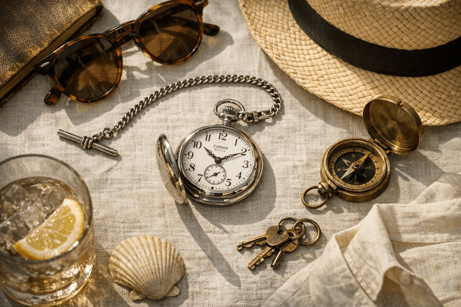 Camden Watch Company revives pocket watches as a summer style statement