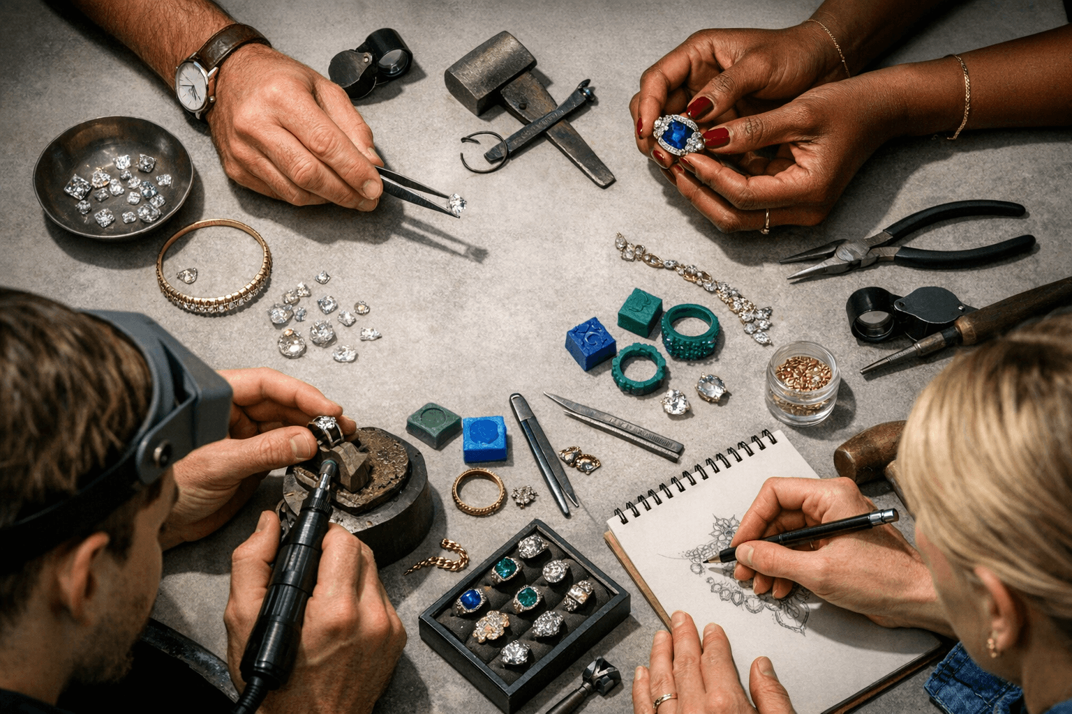 Jewelers of America honors 20 rising stars under 40 in jewelry trade