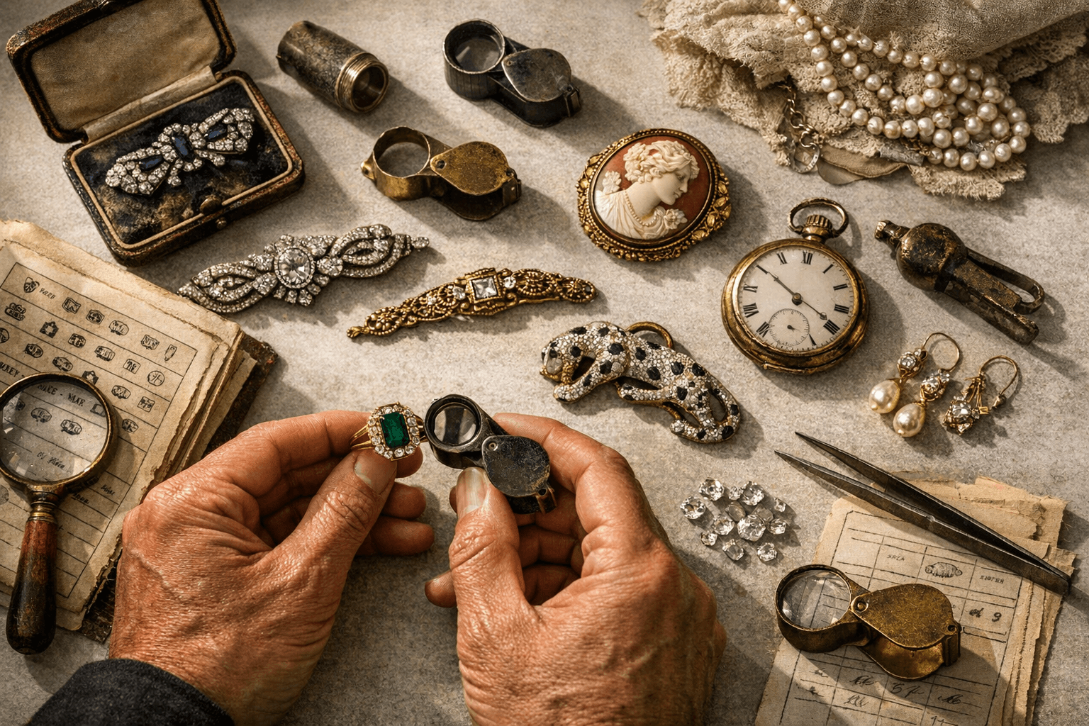 Vintage Jewelry Gains Momentum for 2026 as Resale Demand Surges