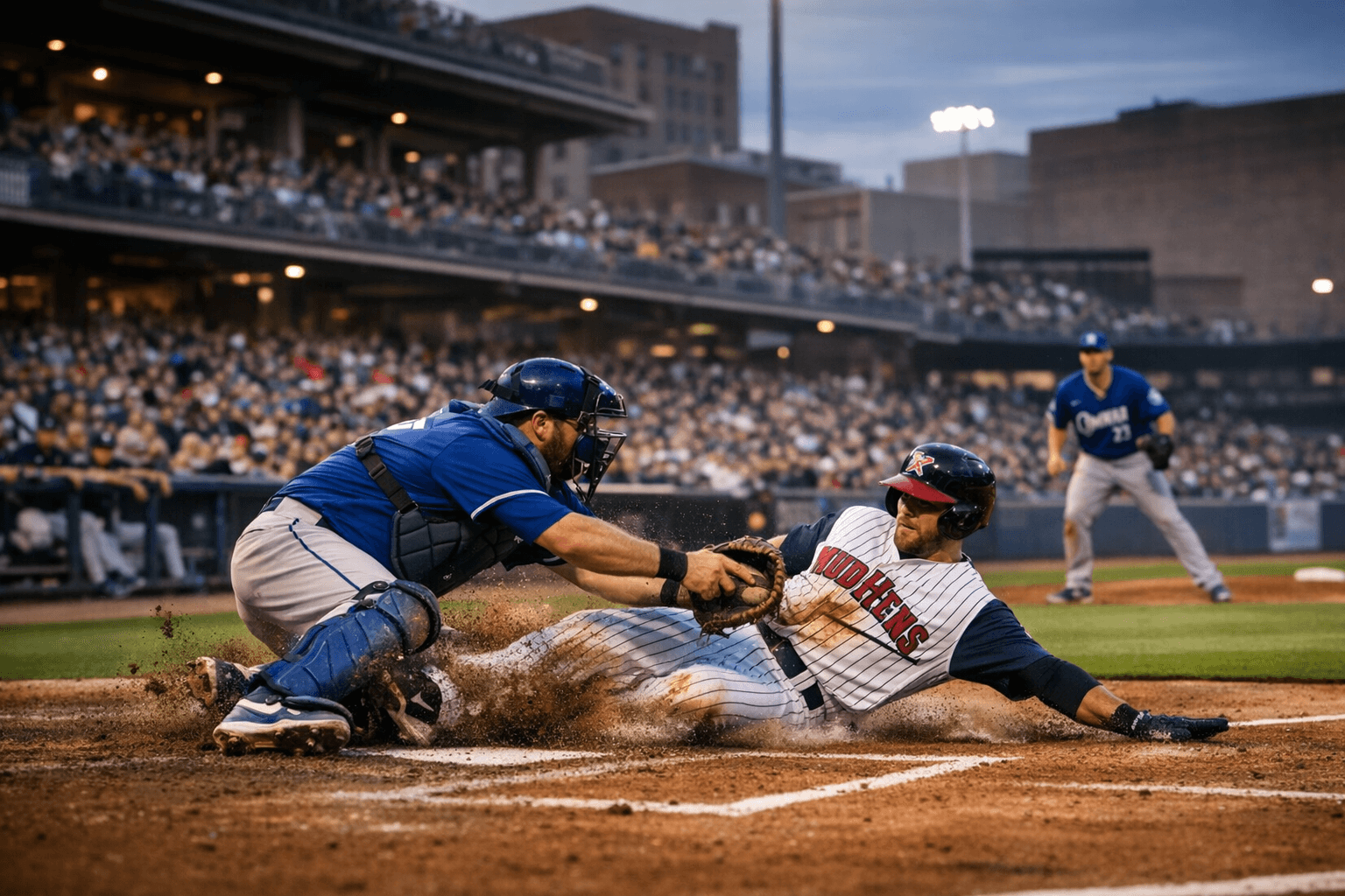 Mud Hens beat Omaha 6-1, set tone for series rematch