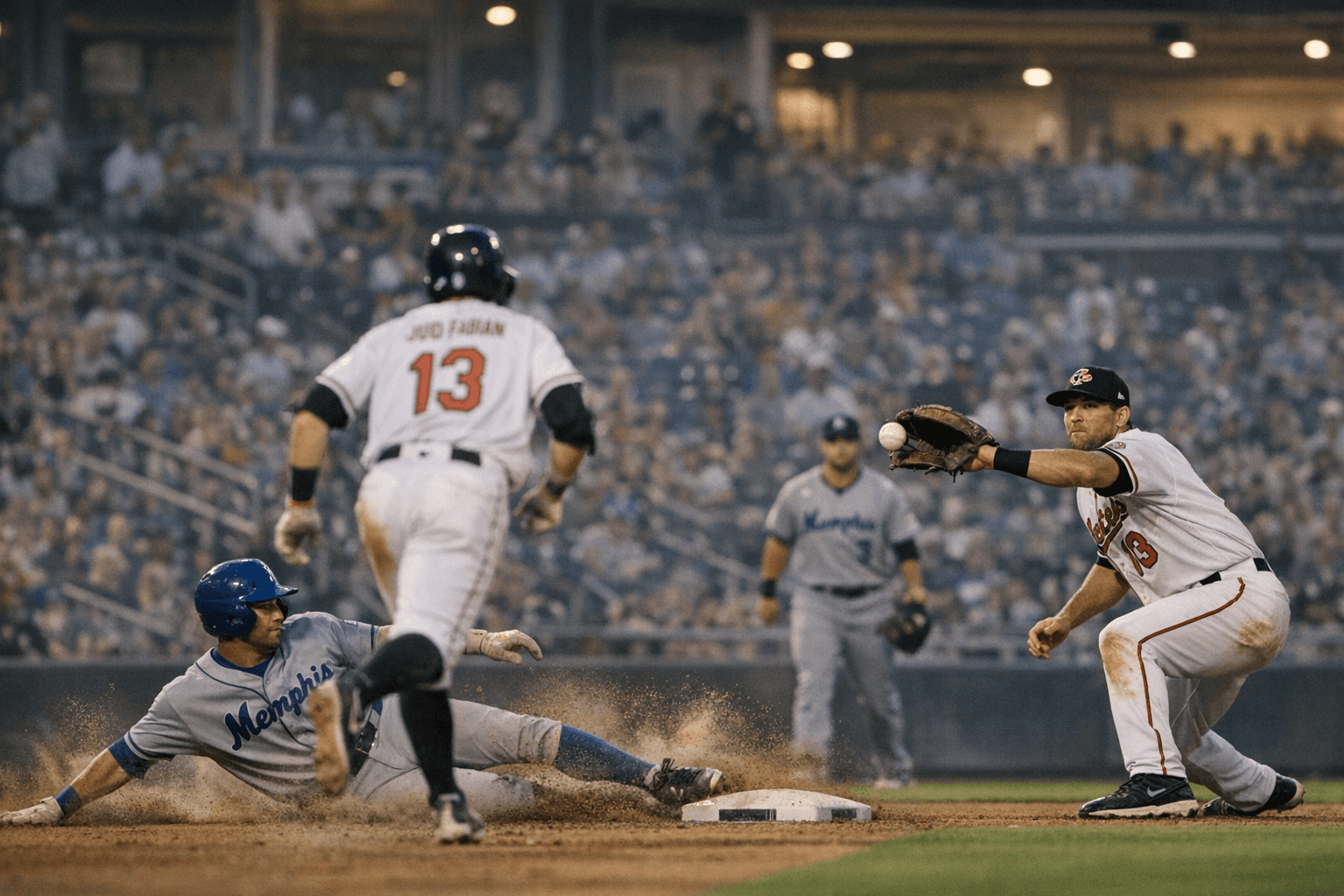 Memphis looks to extend division lead against Norfolk in rematch