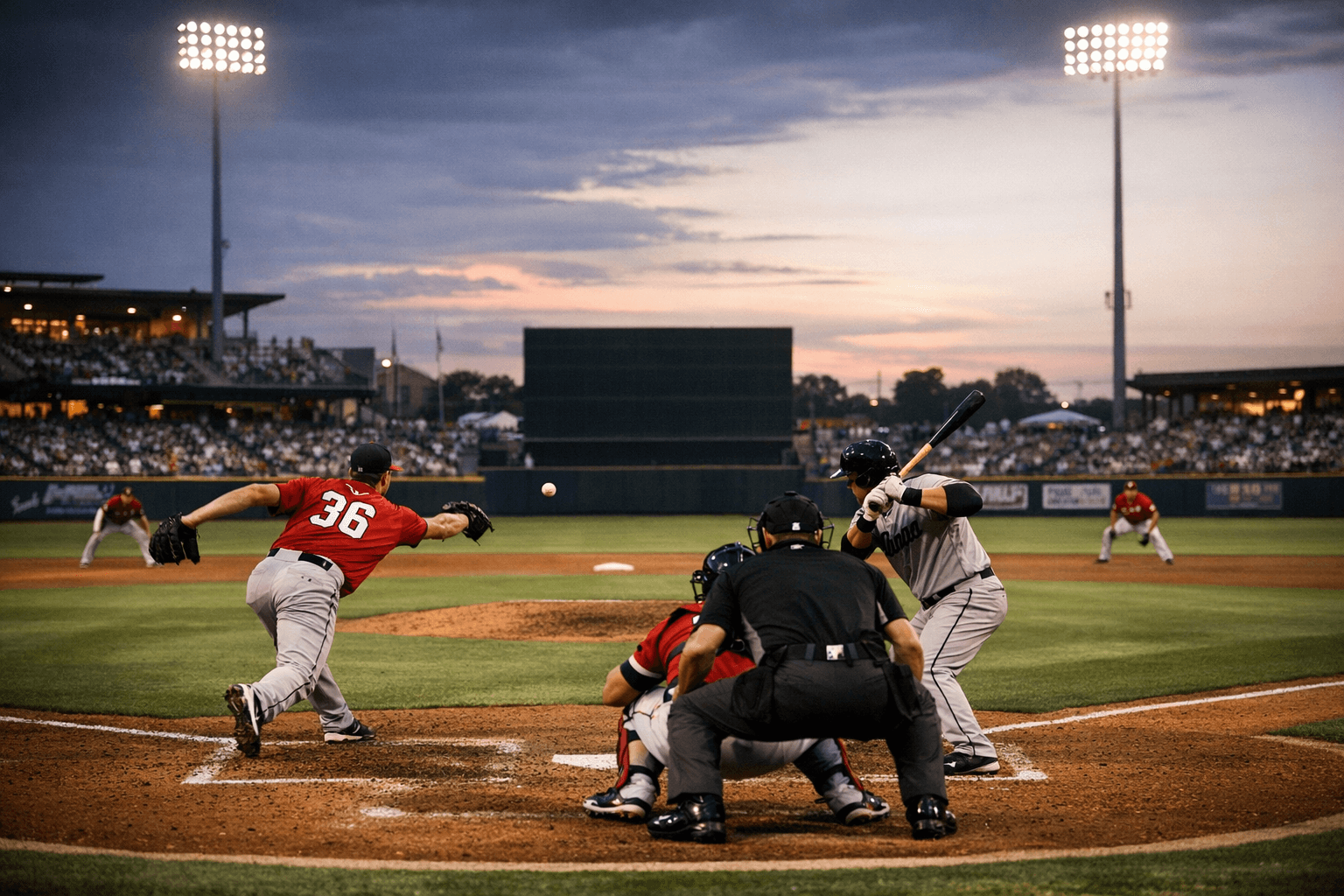Gwinnett edges Jacksonville, seeks series win behind strong pitching matchup