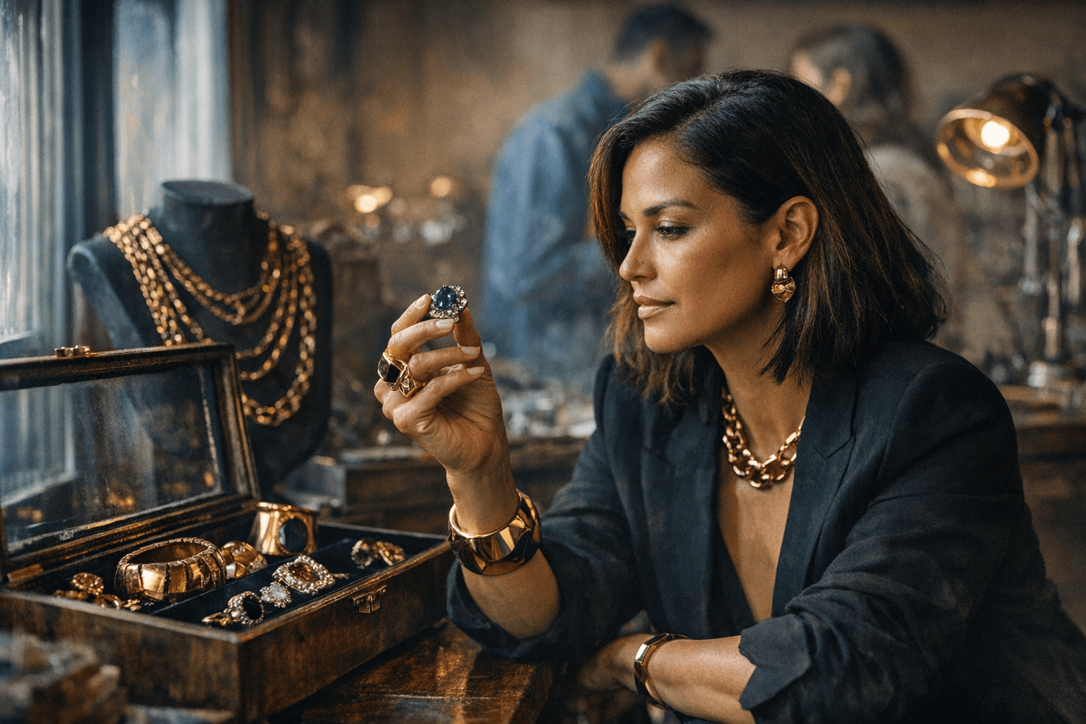 Celebrity Stylists Predict 2026 Jewelry Turns Bold and Wearable