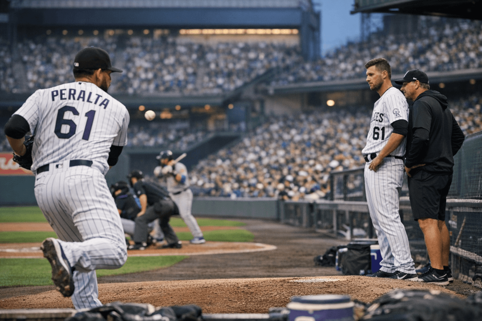 Rockies recall Sammy Peralta from Albuquerque, place Ryan Feltner on IL