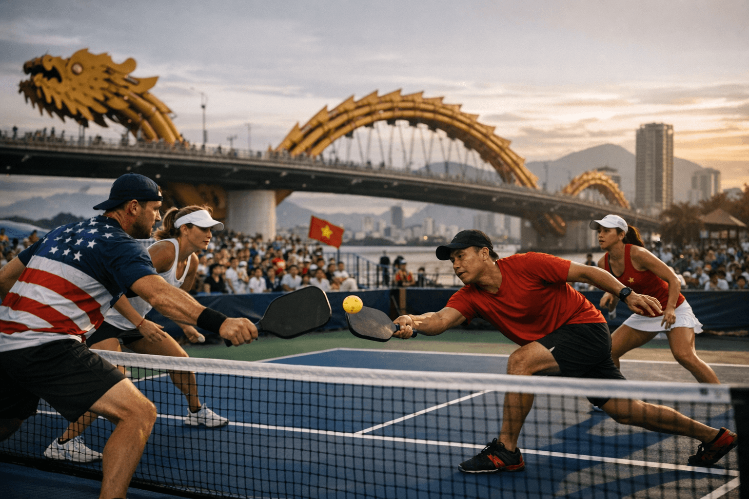 Da Nang to host first Pickleball World Cup in Asia, 2026
