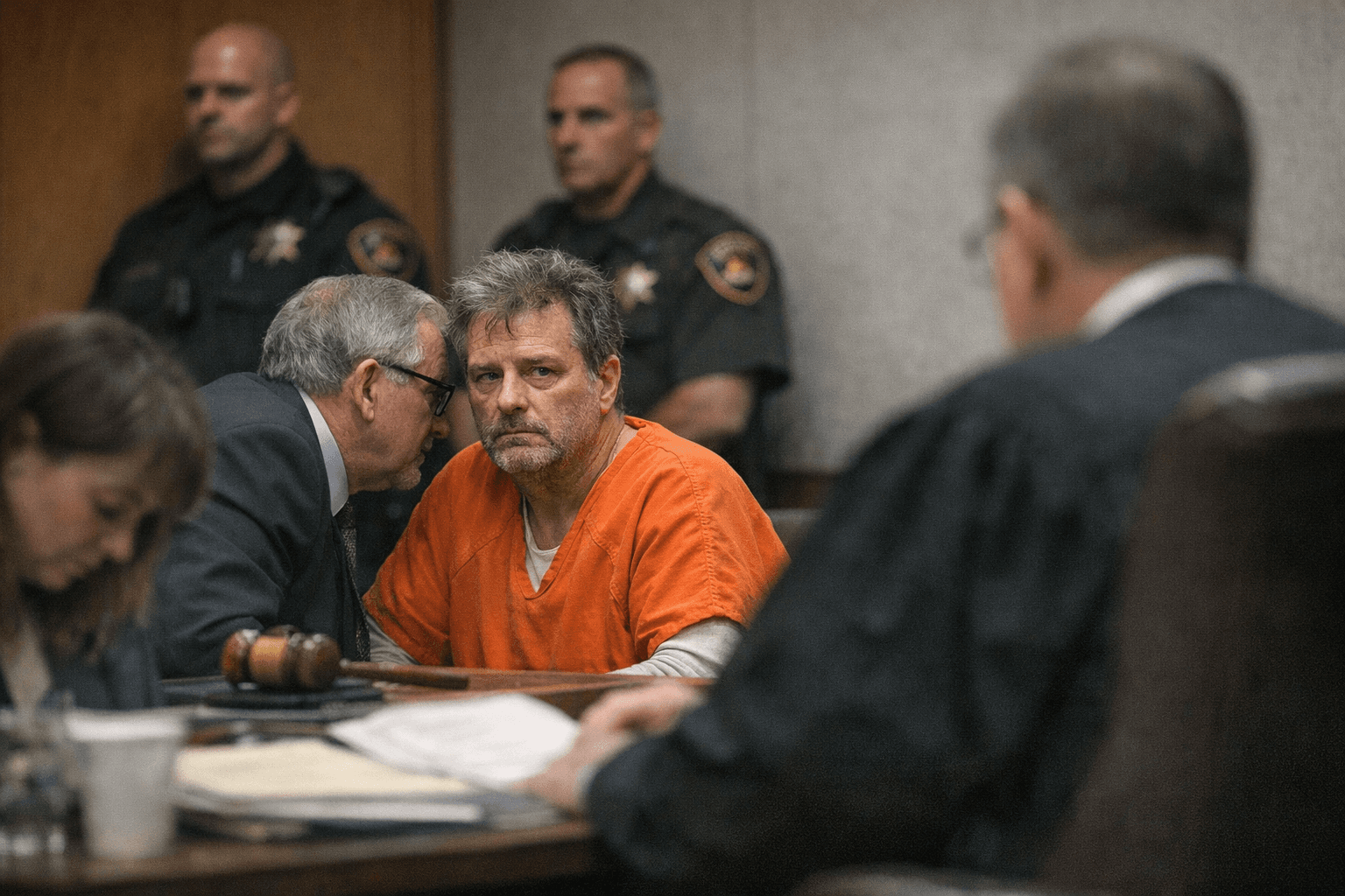 Judge suspends Norman Vulich murder case over competency concerns