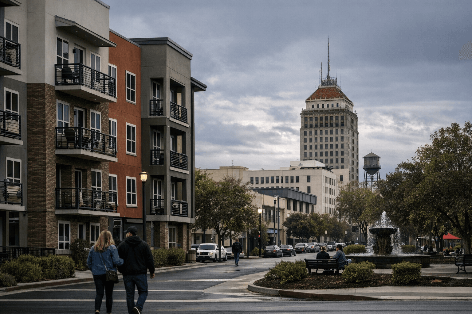 Granville Homes puts downtown Fresno, 191-unit housing portfolio on market