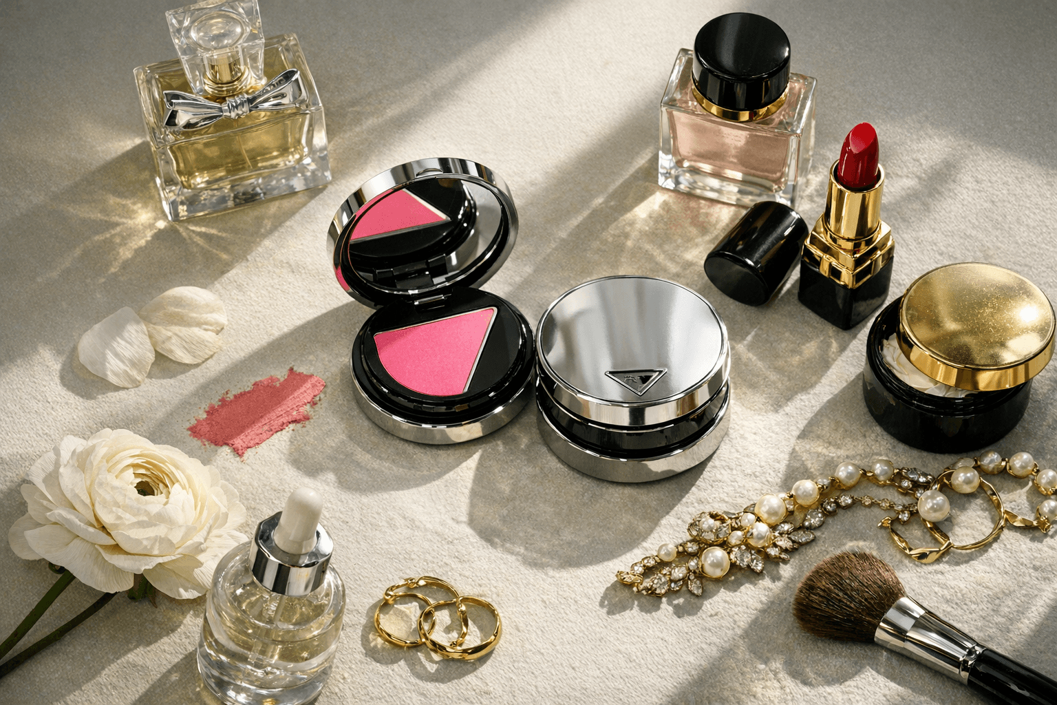 Editor-Curated Luxe Spring Beauty Launches, From Prada to Dior