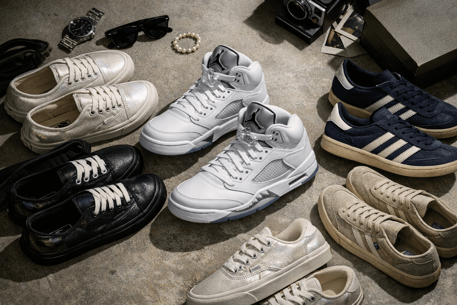 Jordan 5 White Metallic leads a packed week of sneaker drops