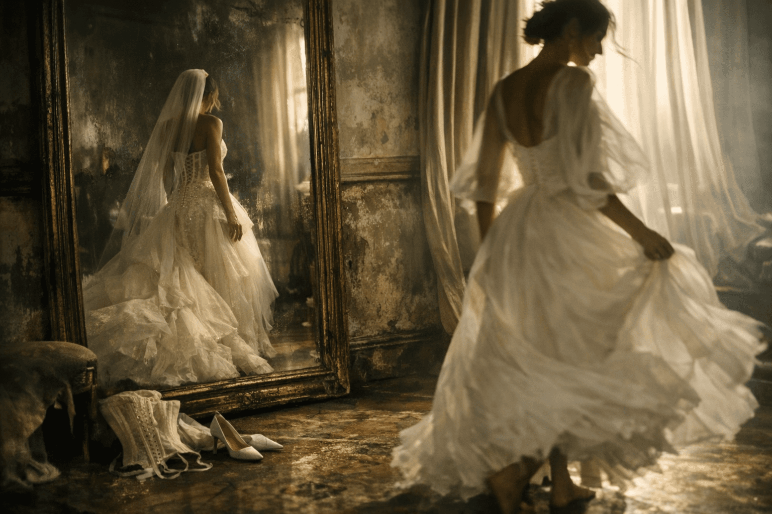 Yolancris explores the modern bride’s duality in Alter Ego collection