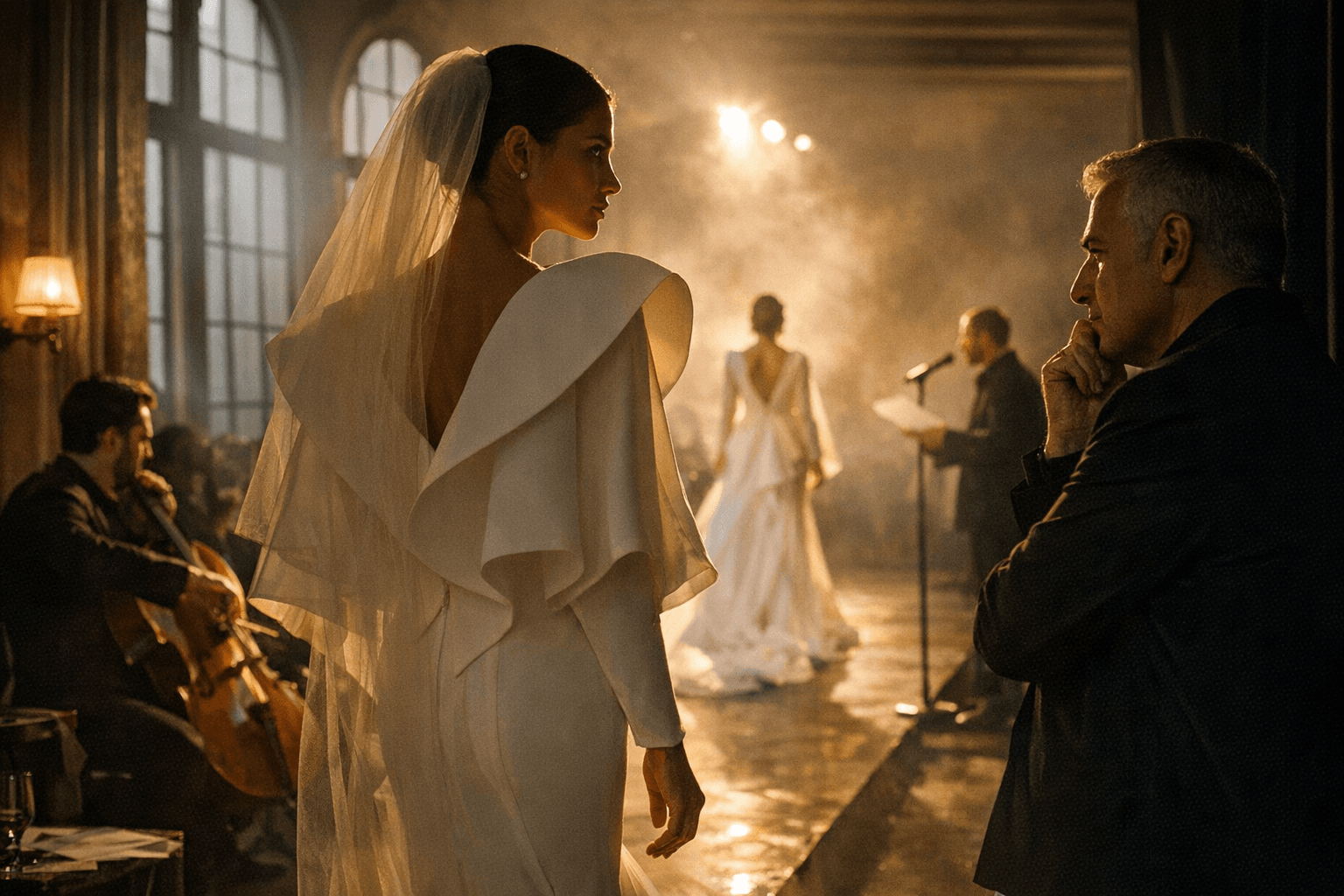 Stéphane Rolland brings couture, music and poetry to Barcelona Bridal Night