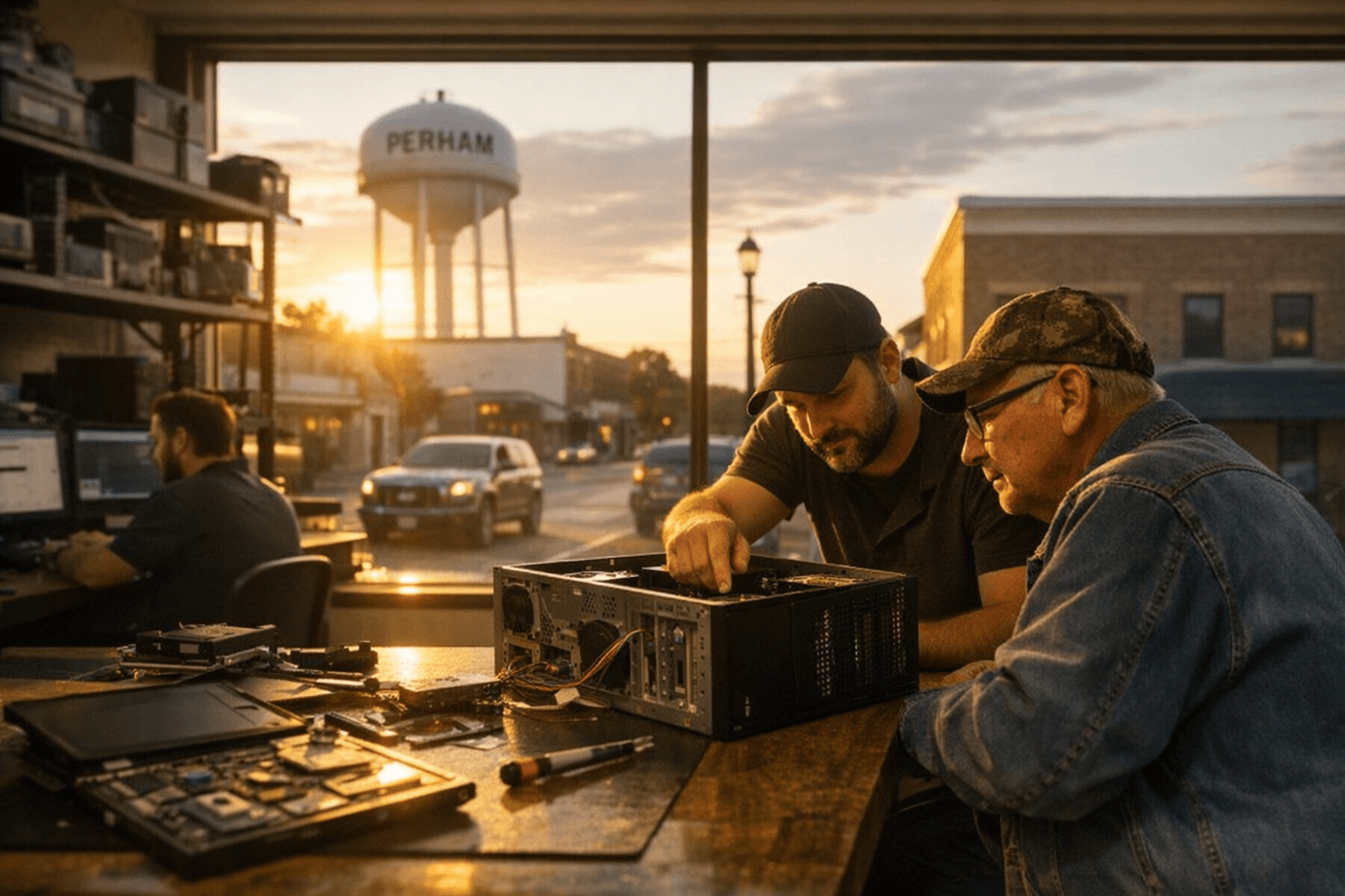 New Perham tech shop offers computer help, network services locally