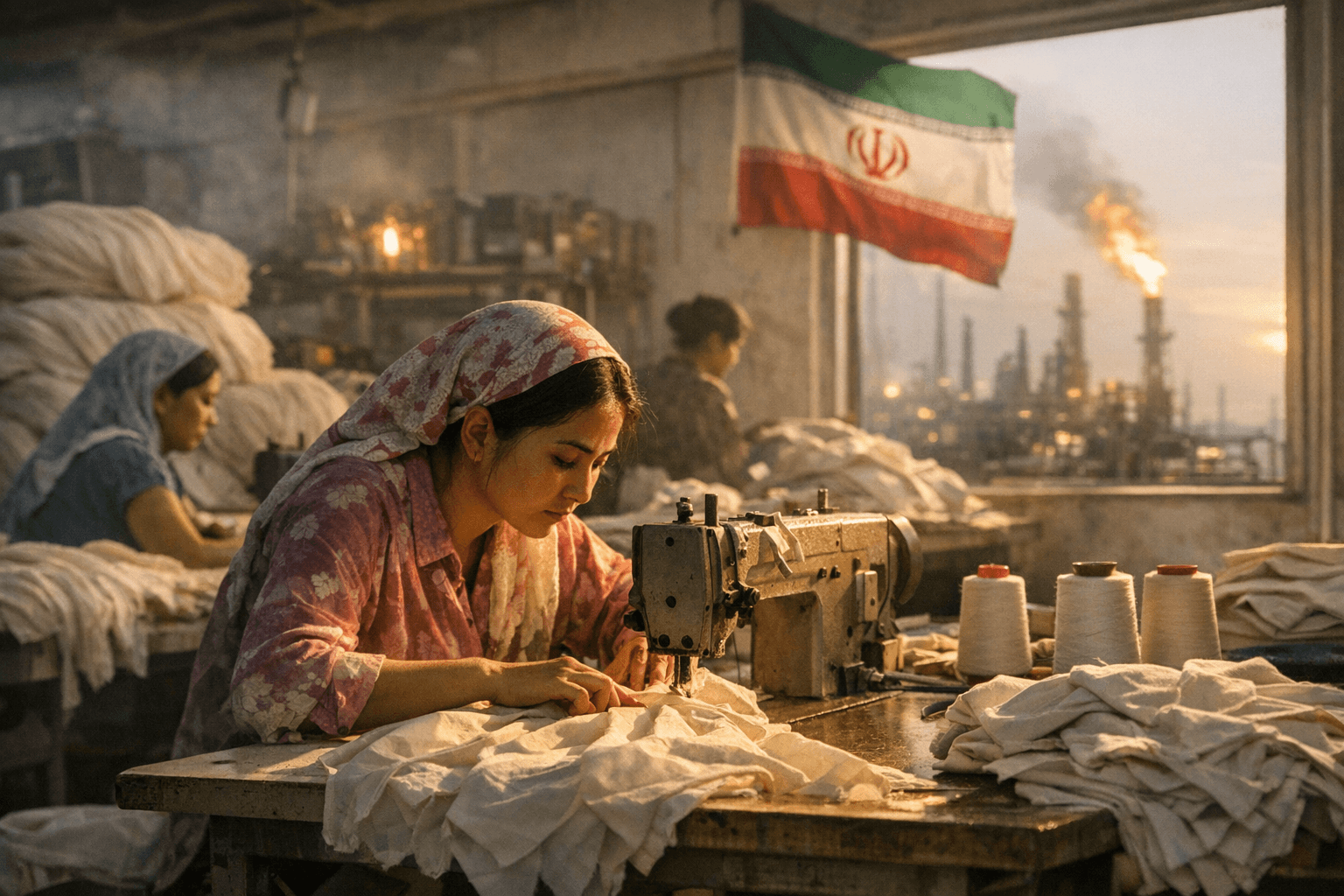 Iran War Drives Up Polyester Costs Across Asia’s Fashion Supply Chains
