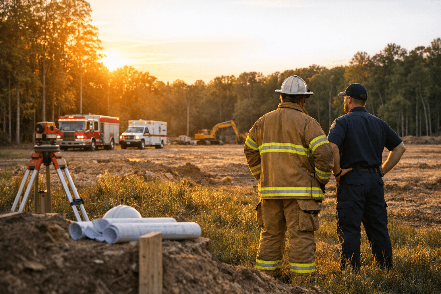 Goochland advances Fire-Rescue Station 7 project in West Creek