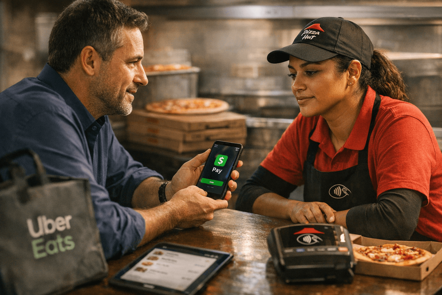 Uber, Block expand payments tie-up, signaling shift for Pizza Hut operators