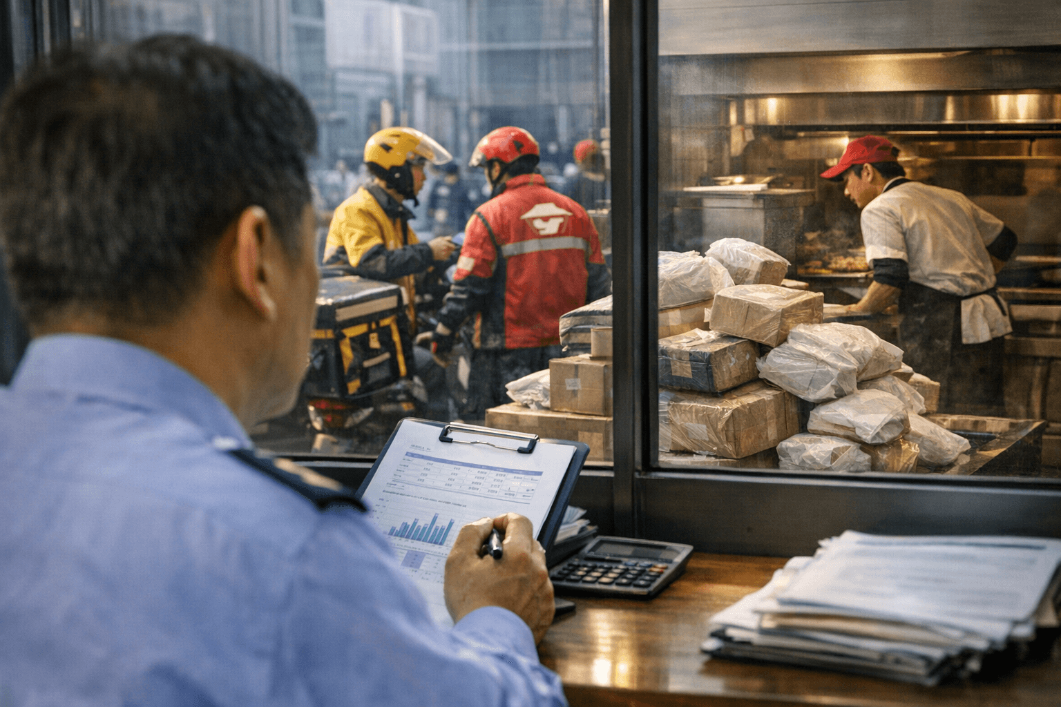 China fines delivery platforms, Pizza Hut kitchens face tighter safety scrutiny