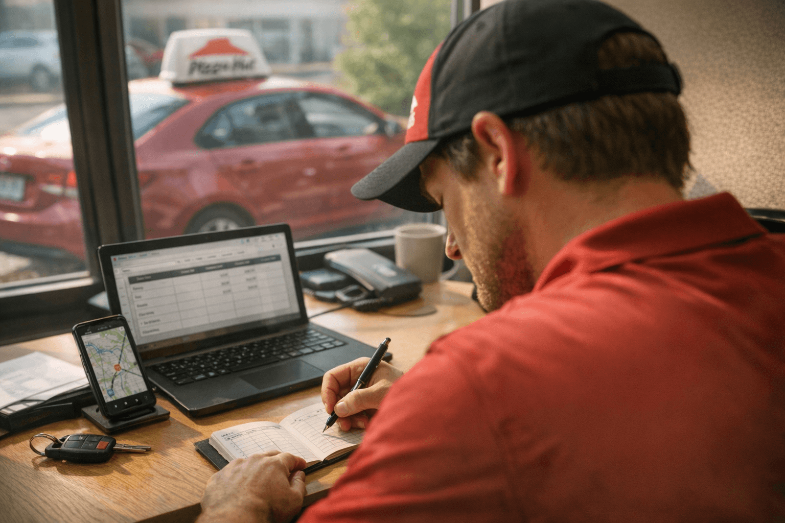 IRS raises 2026 mileage rate, Pizza Hut drivers should track business miles