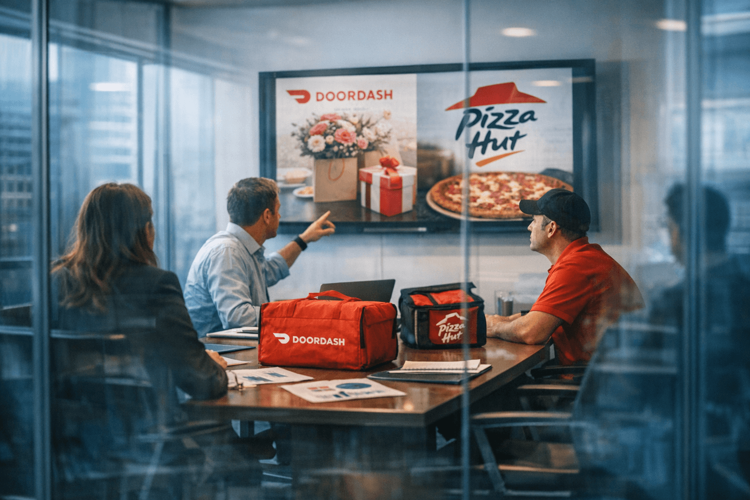 DoorDash Mother’s Day campaign shows delivery platforms drive dine-in traffic