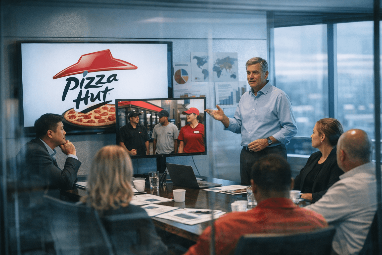 Yum! Brands scale shows why Pizza Hut stores run differently locally