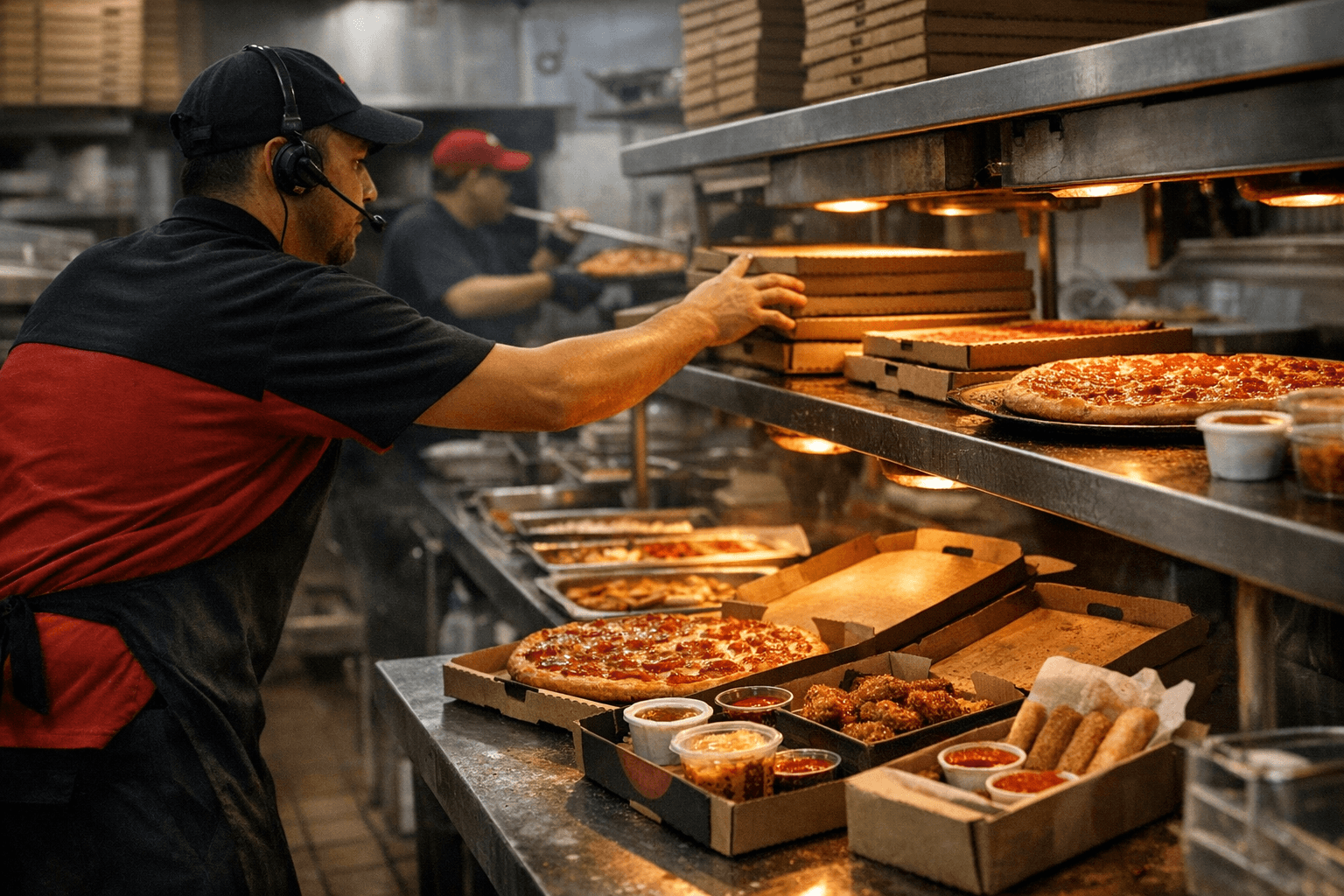 Pizza Hut menu bundles drive upselling and kitchen workload challenges