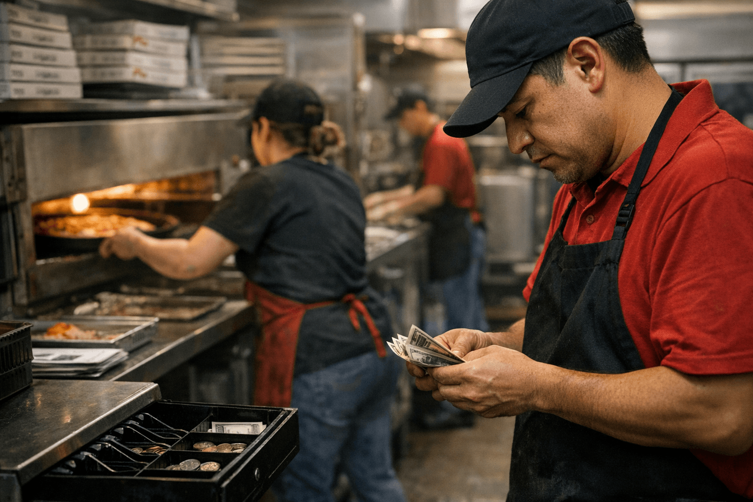 Labor Department recovers $63,000 for Austin restaurant workers after wage violations