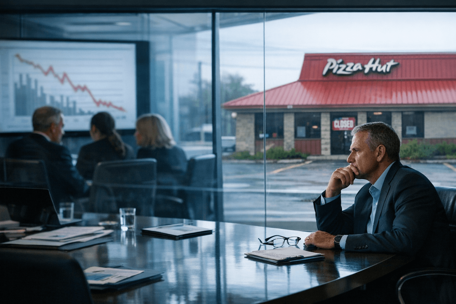 Yum! Brands CEO considers Pizza Hut sale amid sales declines and closures