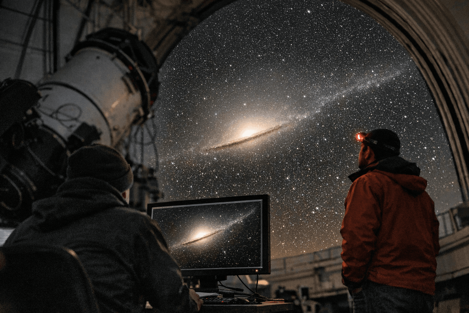 New Sombrero Galaxy Image Reveals Vast Halo and Star Stream