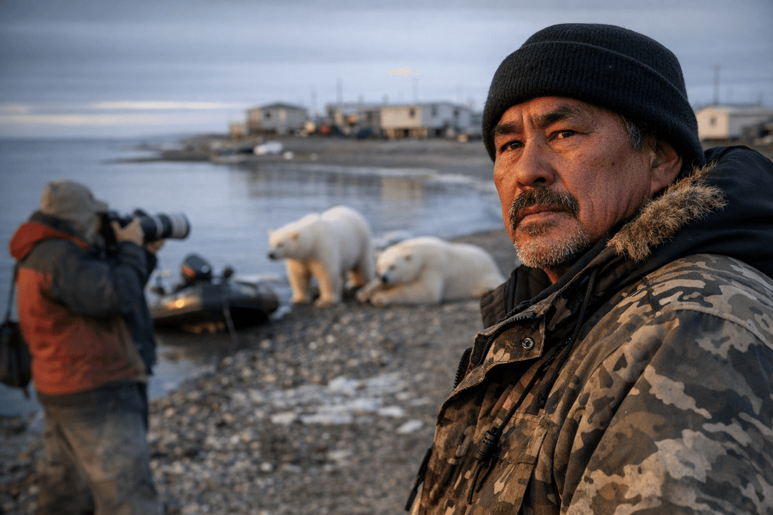 Kaktovik seeks to revive polar bear tourism under local control